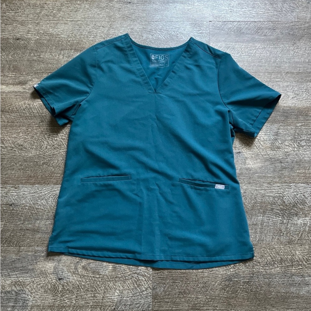 Figs Scrub Shirt